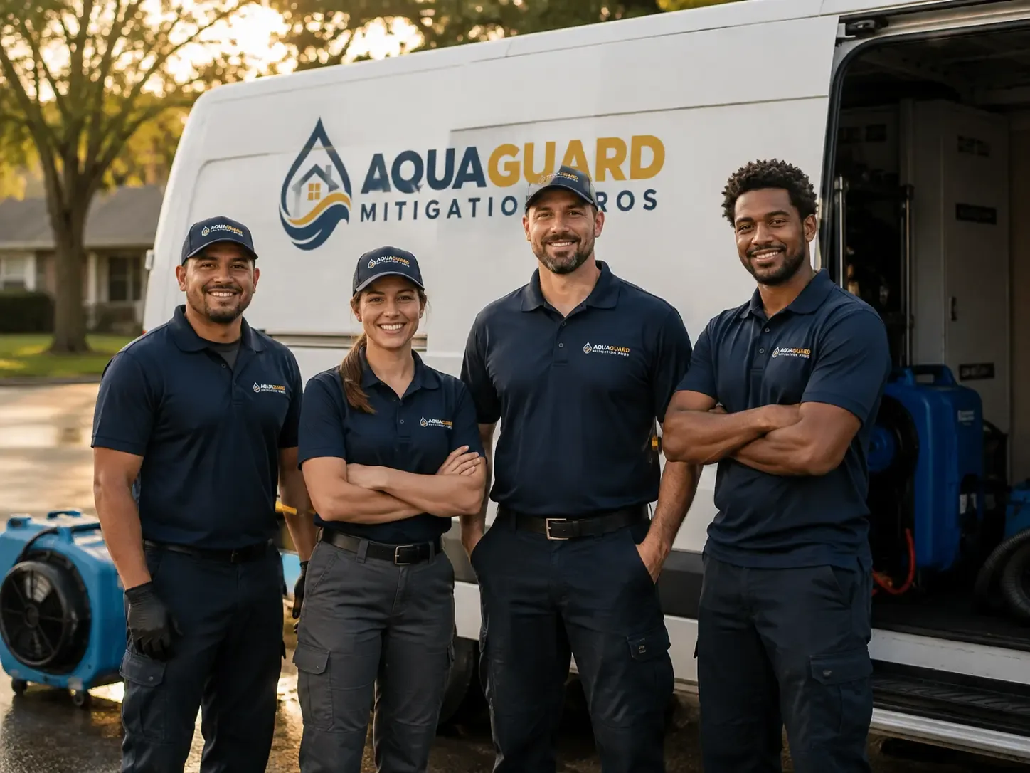 Water Damage Mitigation company in Oakfield, ME